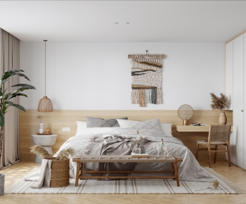 Nordic Style Bedroom-ID:206330484