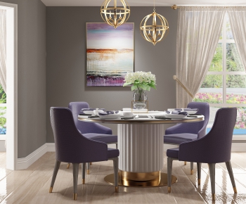 Modern Dining Room-ID:911060612