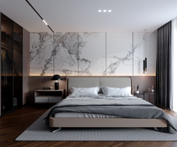 Modern Bedroom-ID:879312128