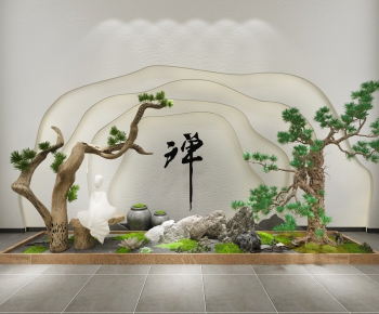 New Chinese Style Garden-ID:559811135
