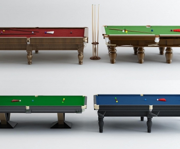 Simple European Style Pool Table-ID:296857394