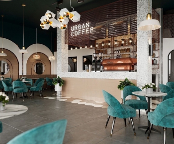 Modern Nordic Style Cafe-ID:657286993