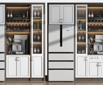 Modern Wine Cabinet-ID:846019653