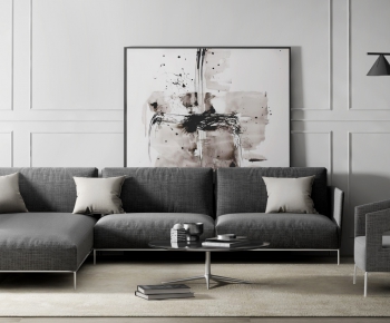 Modern Sofa Combination-ID:458163826