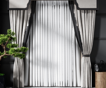New Chinese Style The Curtain-ID:231463781