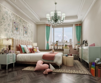 French Style Bedroom-ID:329955159