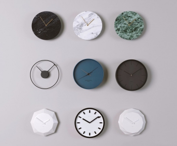Nordic Style Wall Clock-ID:733034328