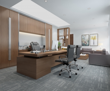 Modern Manager's Office-ID:437931292
