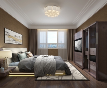 Modern Bedroom-ID:721518236