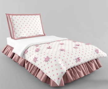 Modern Child's Bed-ID:614792311