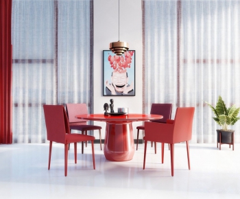 Modern Dining Table And Chairs-ID:427231156