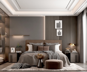 Modern Bedroom-ID:454812961