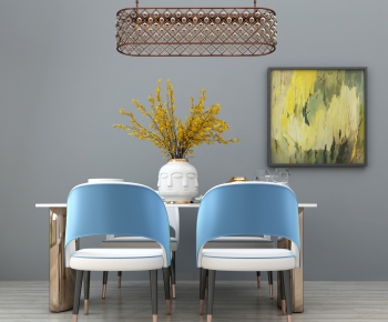 Modern Dining Table And Chairs-ID:777246712