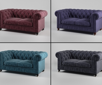 New Classical Style A Sofa For Two-ID:821137697
