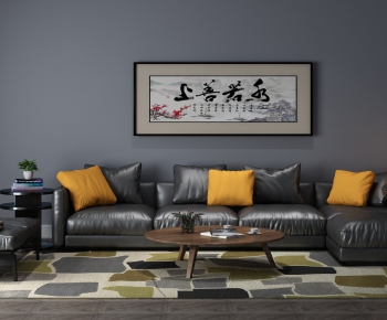 Modern Sofa Combination-ID:596357858