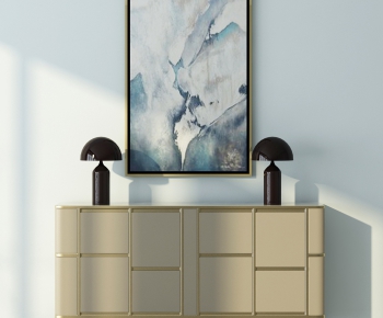Simple European Style Side Cabinet-ID:230498698
