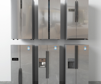 Modern Home Appliance Refrigerator-ID:879236854