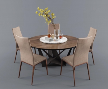Modern Dining Table And Chairs-ID:526321667