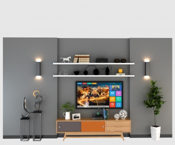 Modern TV Cabinet-ID:108851622