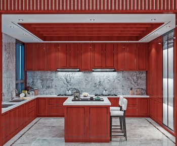 New Chinese Style The Kitchen-ID:111302693