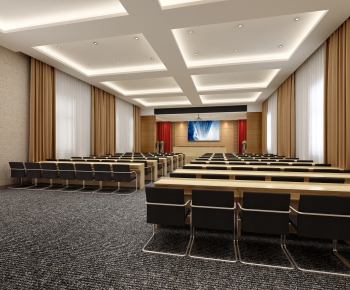 Modern Office Lecture Hall-ID:818275183