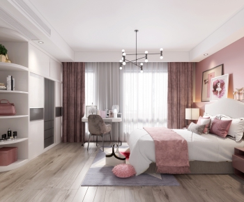 Modern Girl's Room Daughter's Room-ID:907522488