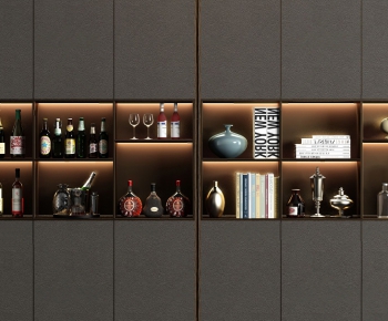 Modern Wine Cabinet-ID:568234677