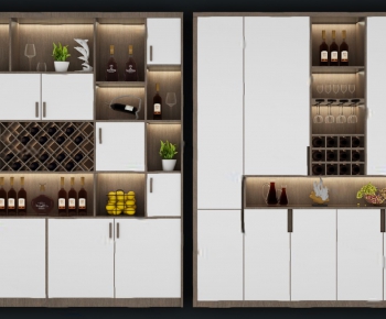 Modern Wine Cabinet-ID:149101445