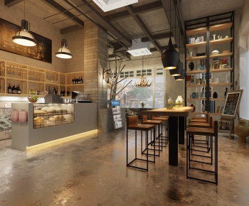 Industrial Style Bakery-ID:347306696