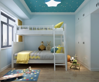 Modern Children's Room-ID:789689691