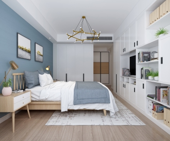 Nordic Style Bedroom-ID:950781492