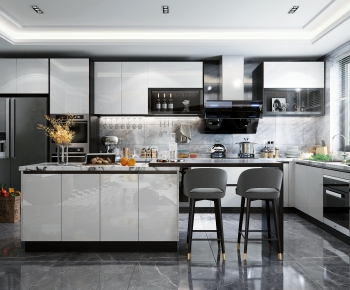 Modern The Kitchen-ID:670309488