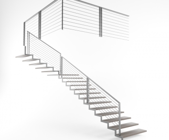Modern Stair Balustrade/elevator-ID:331283338