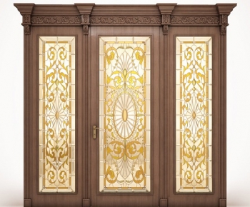 European Style Double Door-ID:821632876