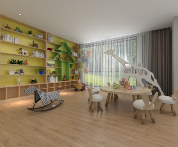 Modern Children's Kindergarten-ID:818895659