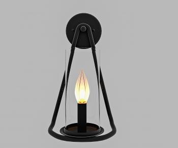 Industrial Style Wall Lamp-ID:663937161