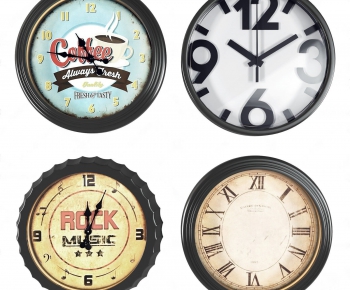 Industrial Style Wall Clock-ID:577388524