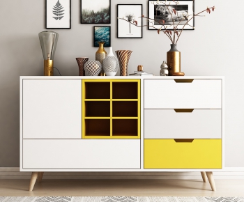 Nordic Style Side Cabinet/Entrance Cabinet-ID:170056676