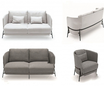 Modern A Sofa For Two-ID:834093994