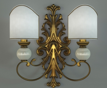 European Style Wall Lamp-ID:544864244