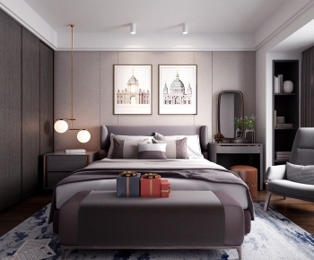 Modern Bedroom-ID:314954351