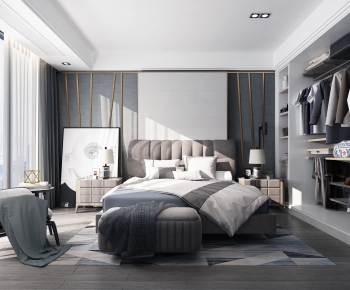 Modern Bedroom-ID:211321273