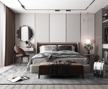 Modern Bedroom-ID:282780349