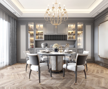 American Style Dining Room-ID:359612711