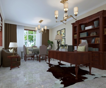 American Style Study Space-ID:353707816