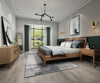Nordic Style Bedroom-ID:793868811