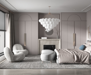 Nordic Style Bedroom-ID:856744998