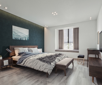 Nordic Style Bedroom-ID:872104124