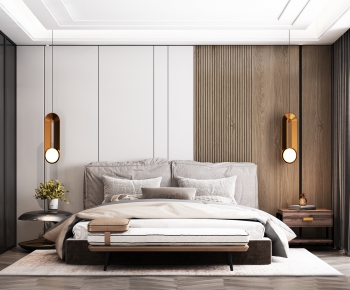 Modern Bedroom-ID:415049871