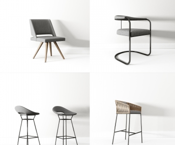 Nordic Style Single Chair-ID:705257195